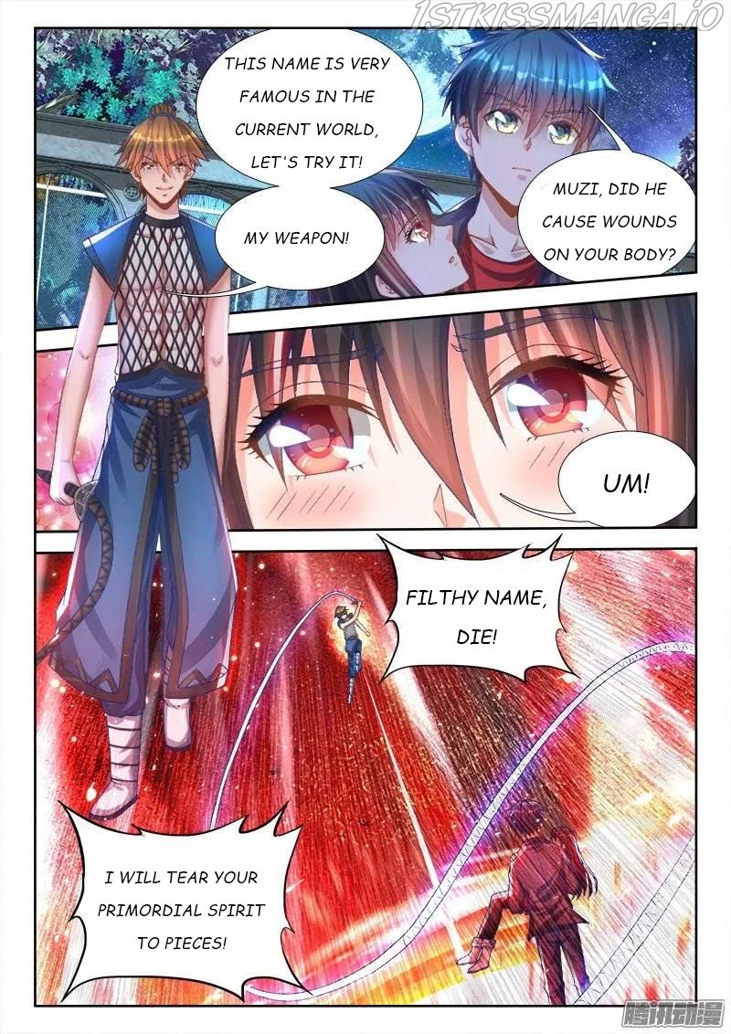 My Cultivator Girlfriend Chapter 211 4